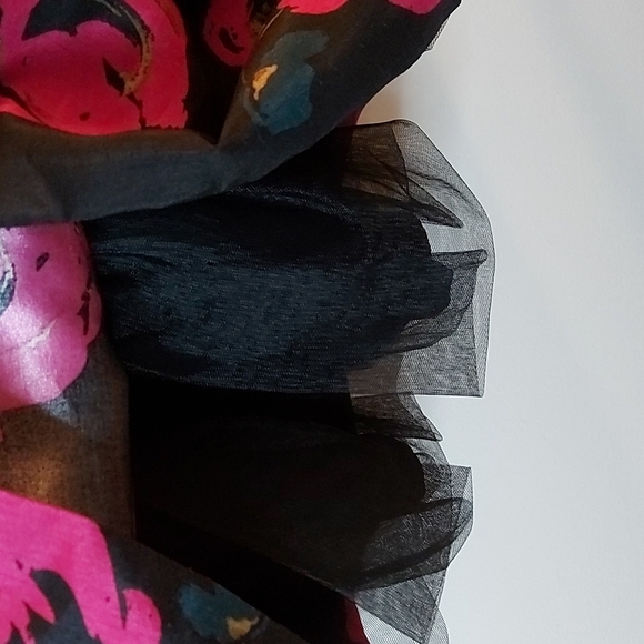 Gymboree Dressed up Special Occasion/Christmas Dress, Attached Crinoline Size 12 - Picture 7 of 9